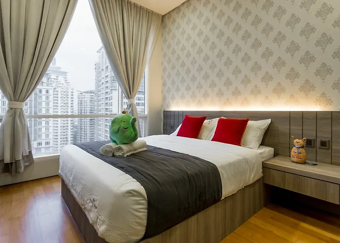 Soho Suites Klcc By Aloha