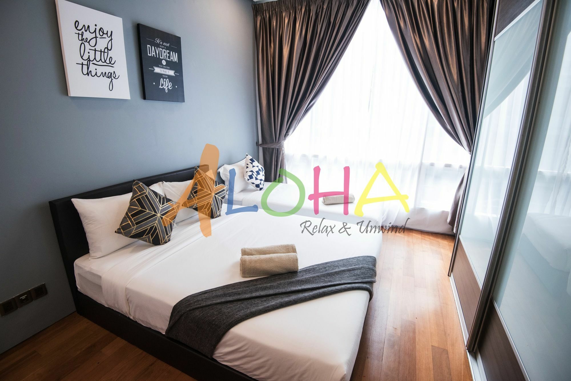 Soho Klcc By Aloha * Kuala Lumpur
