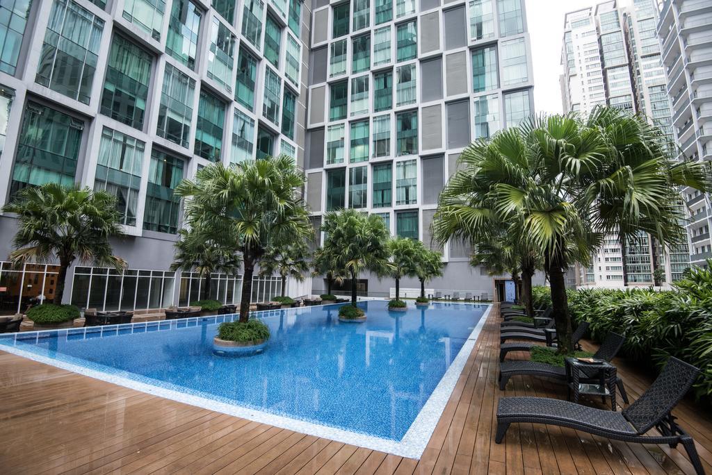 Soho Klcc By Aloha Apartemen *