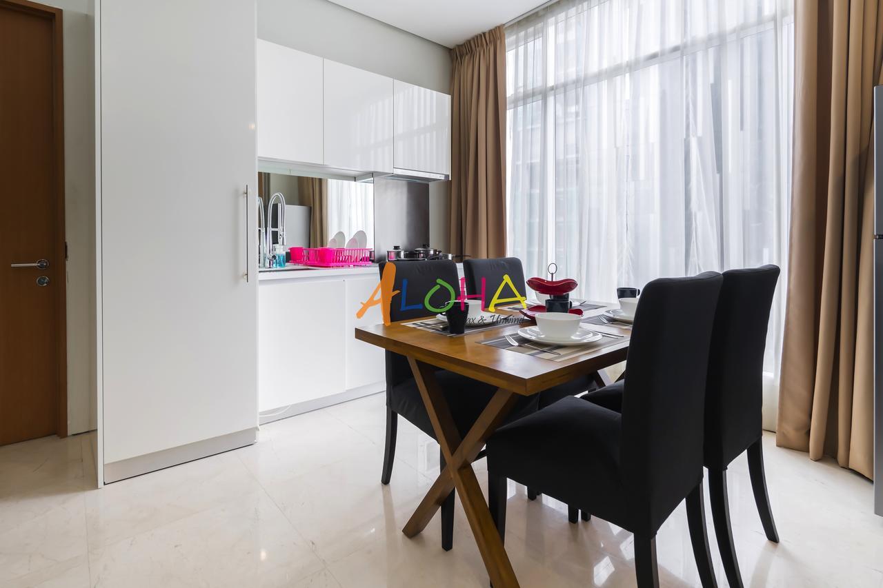 Soho Klcc By Aloha Apartemen *