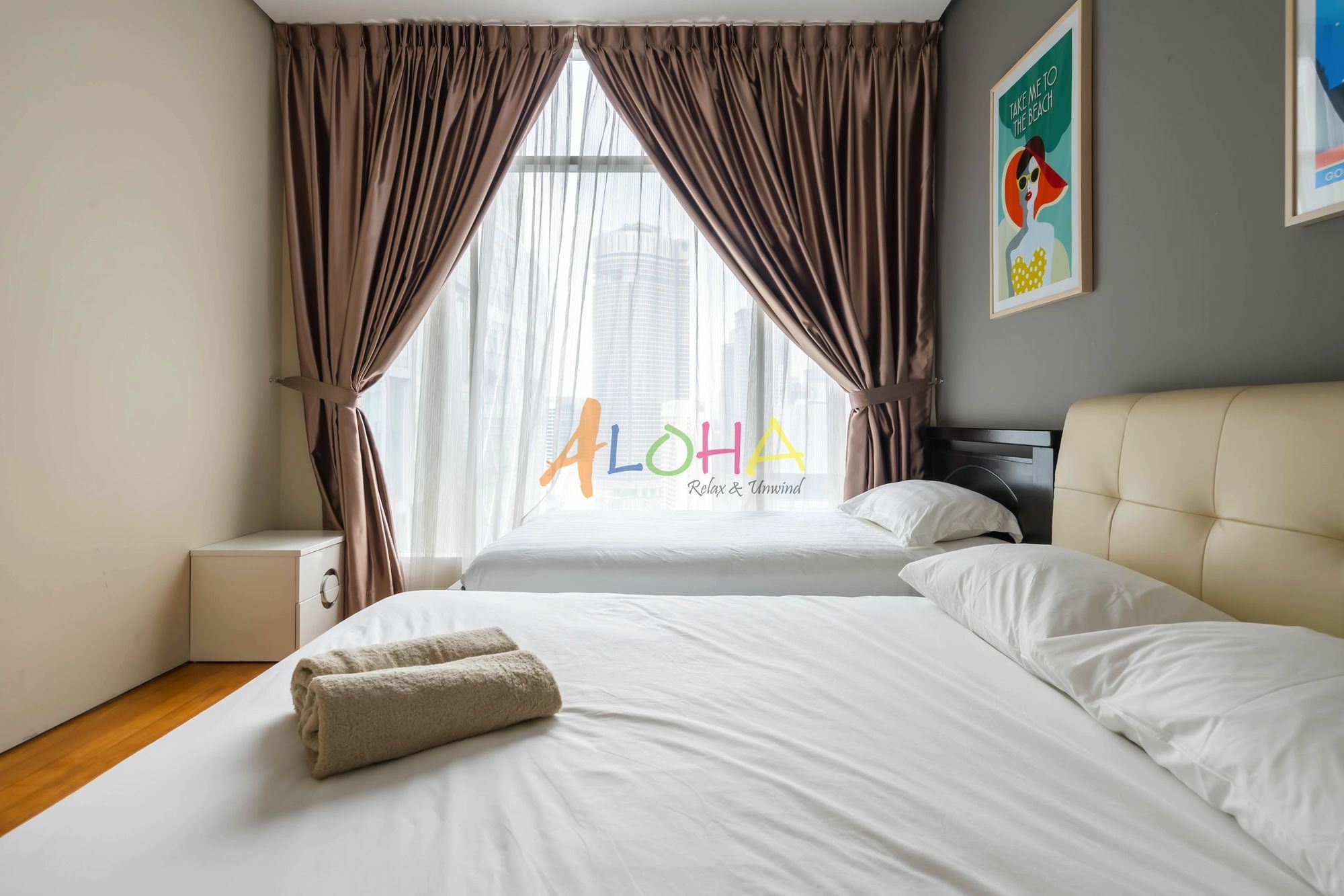 Soho Klcc By Aloha Apartemen
