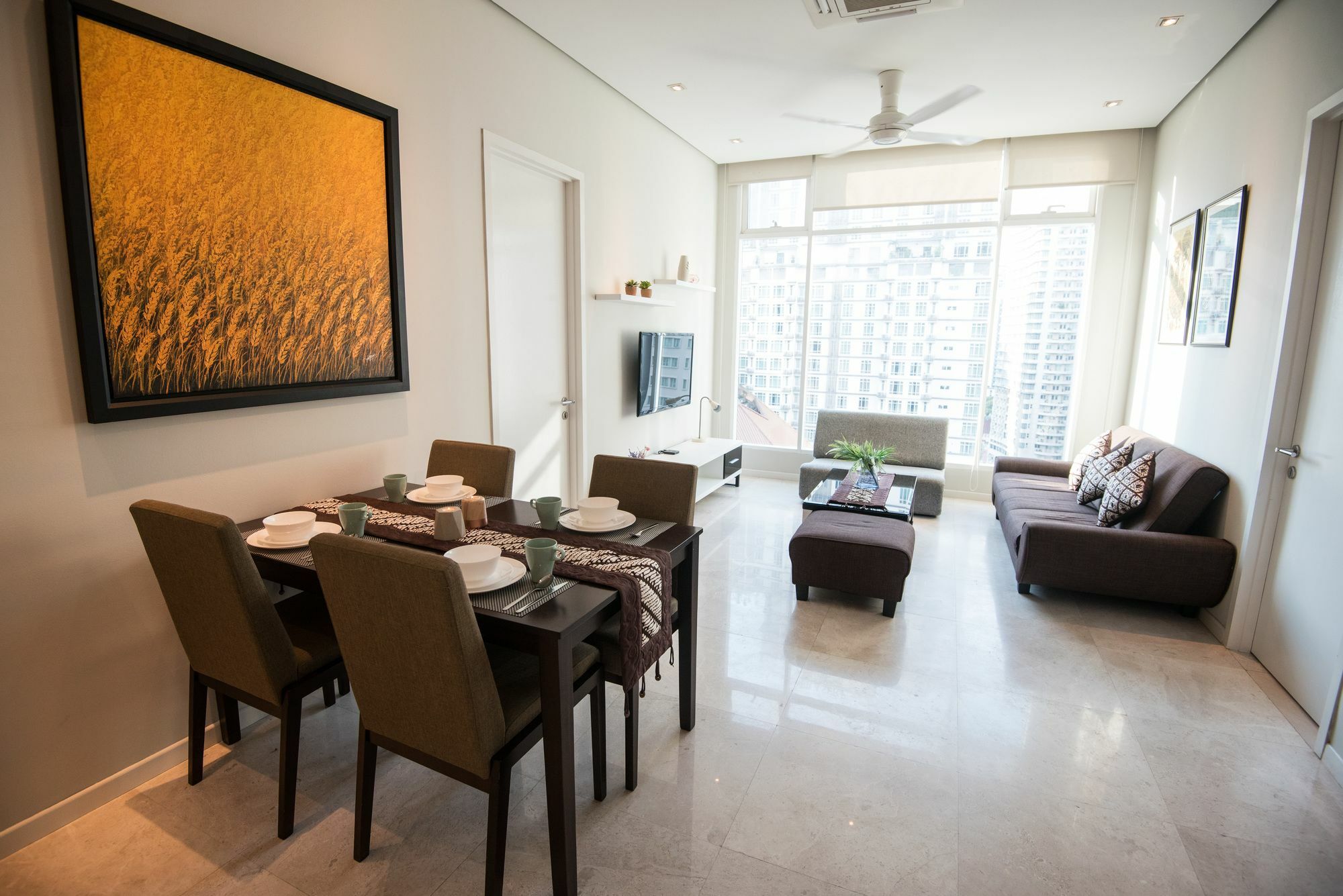 Soho Klcc By Aloha Apartemen
