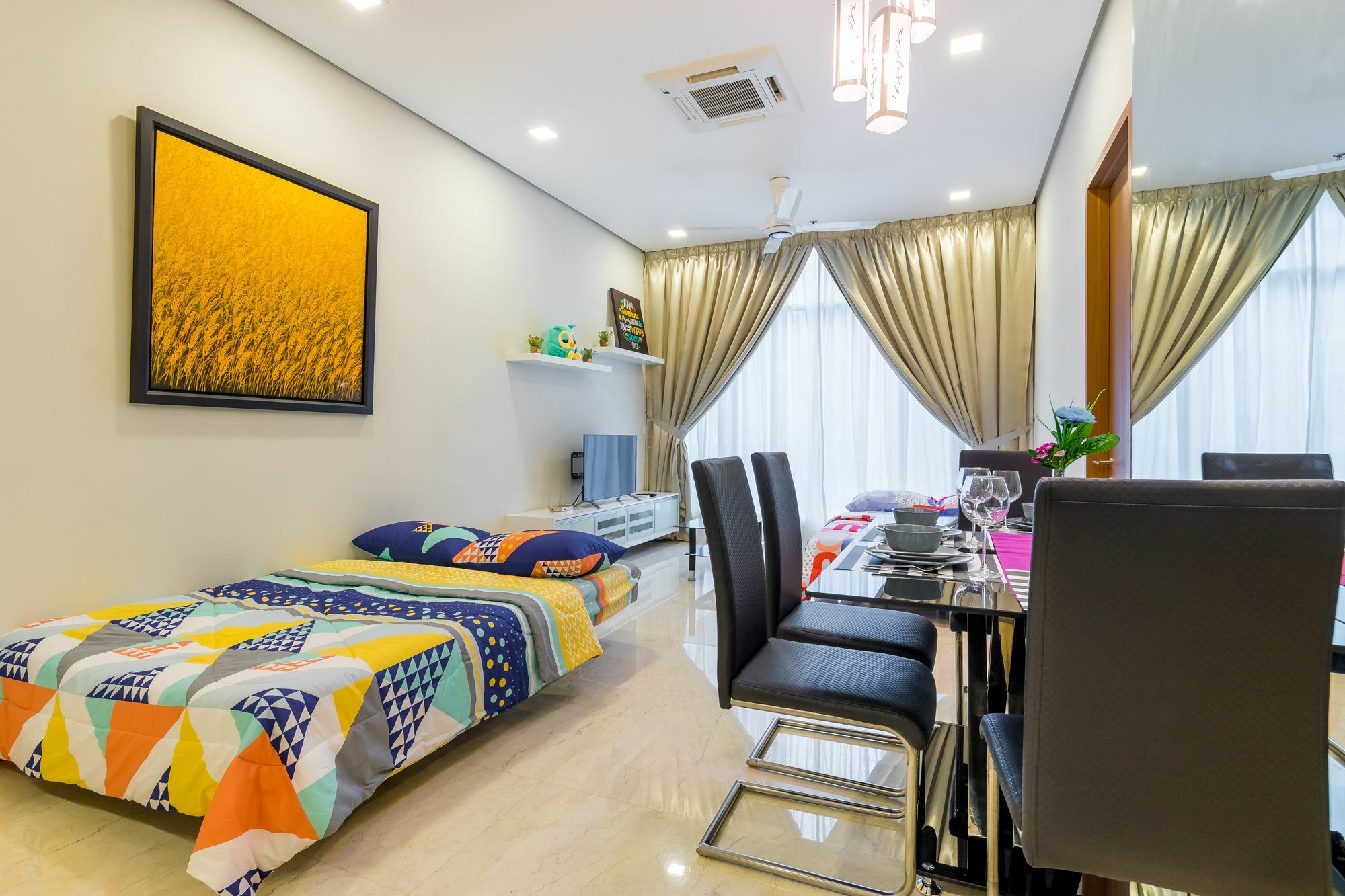 Apartemen Soho Klcc By Aloha Kuala Lumpur