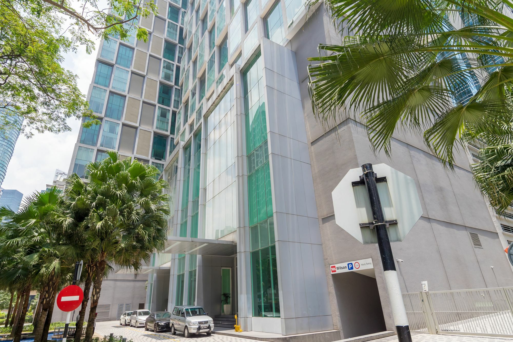 Apartemen Soho Klcc By Aloha *