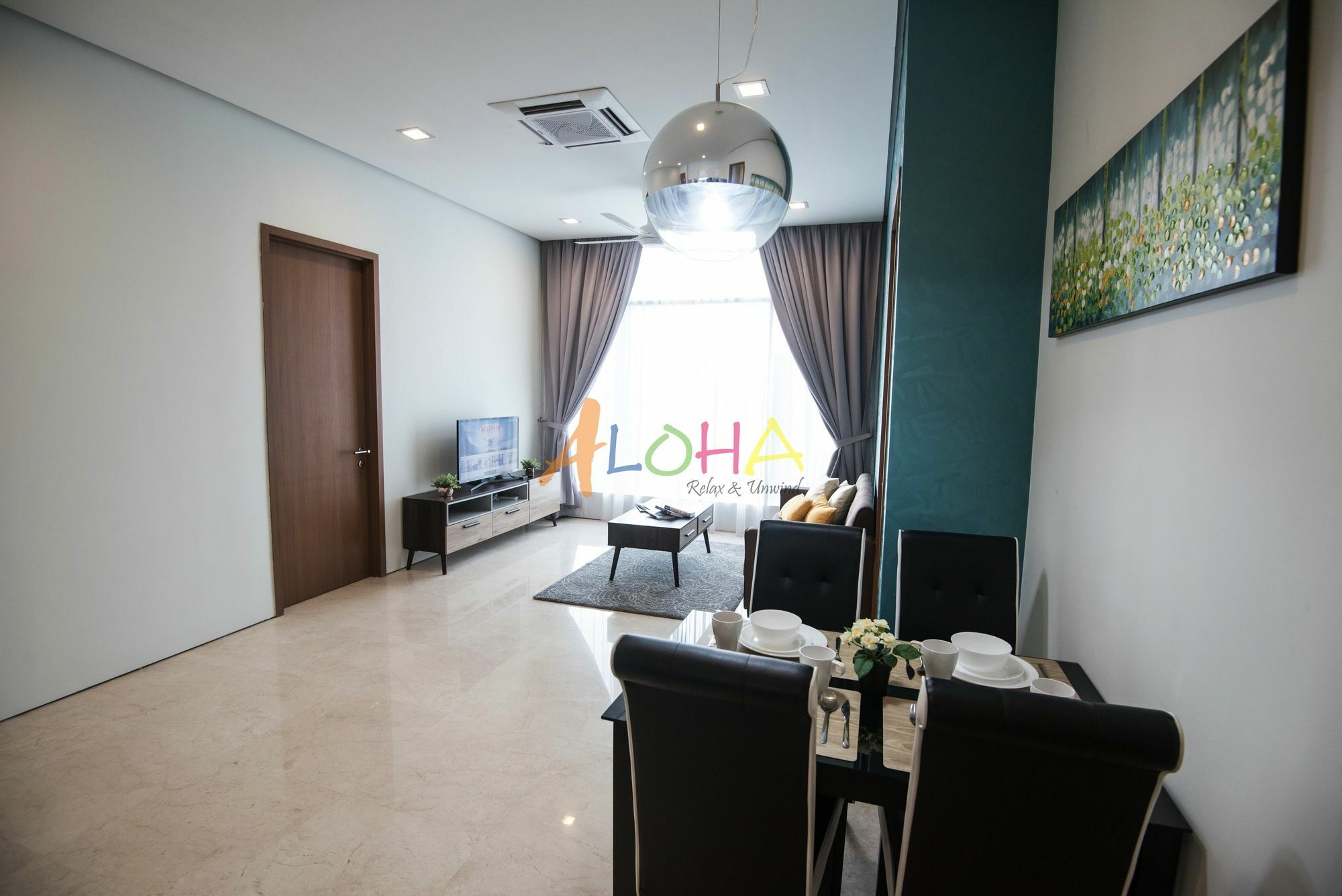 Soho Klcc By Aloha Apartemen