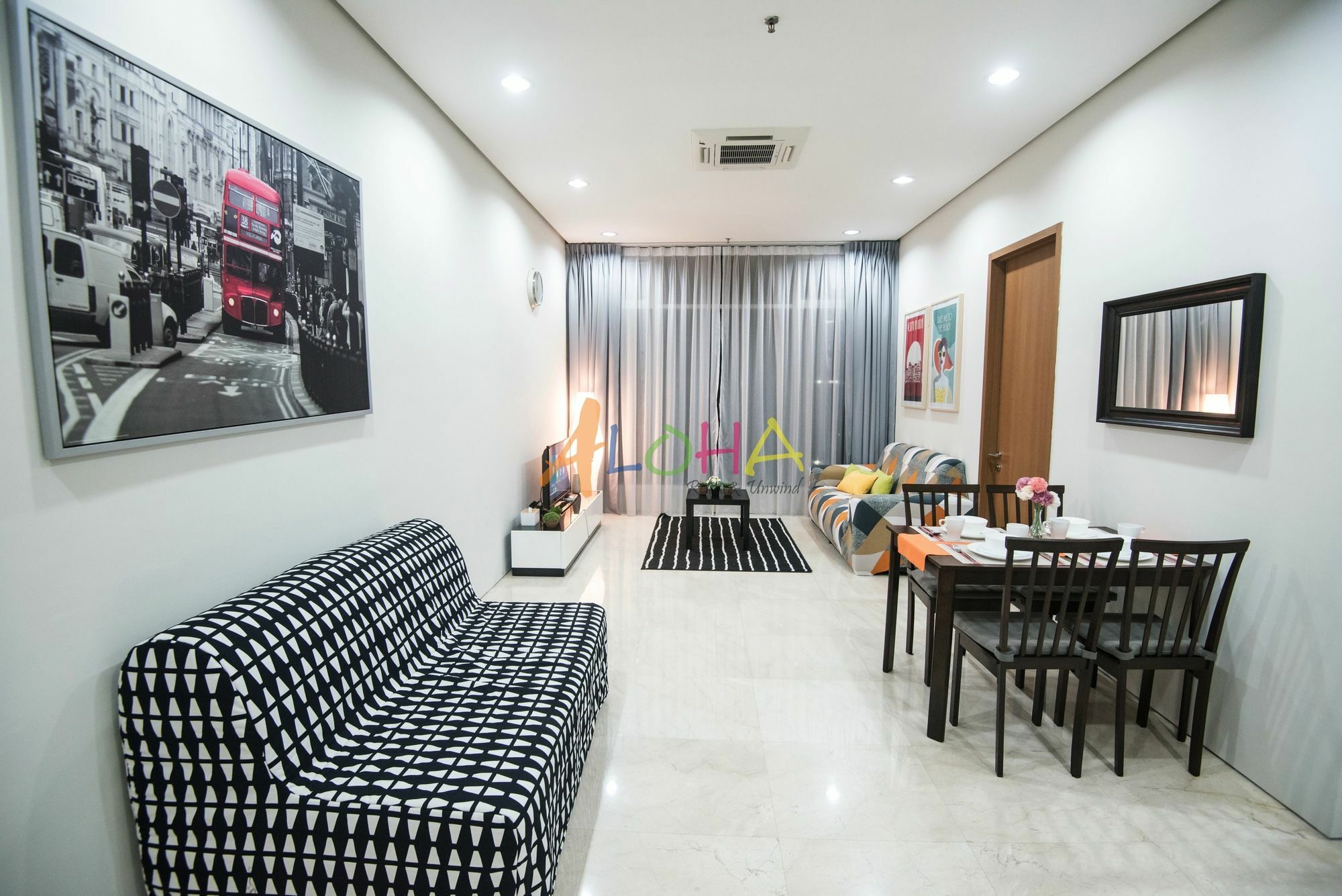 Apartemen Soho Klcc By Aloha *