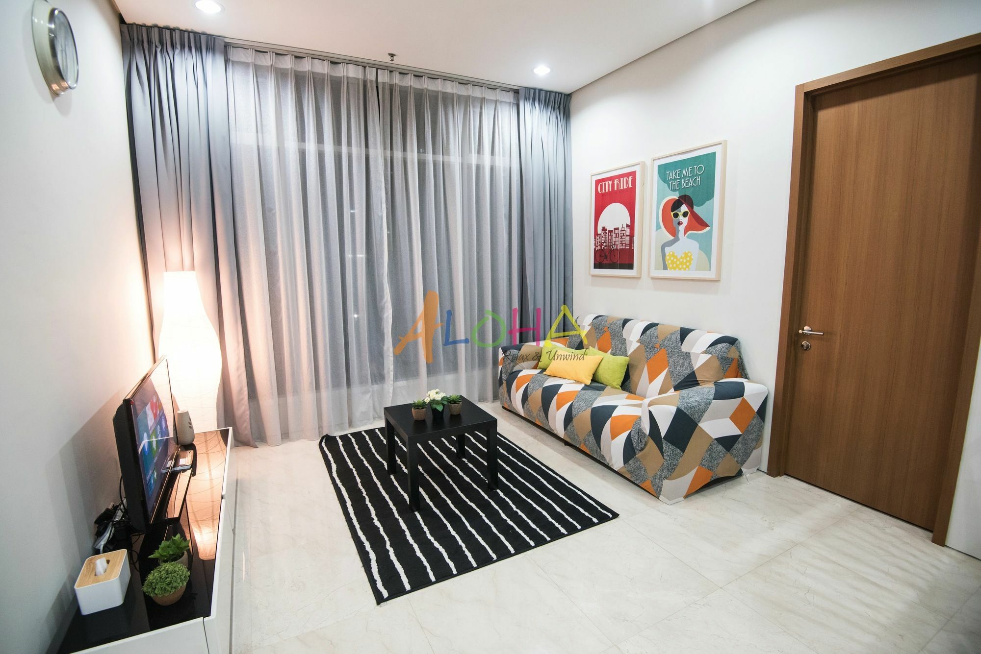 Soho Klcc By Aloha Apartemen Kuala Lumpur