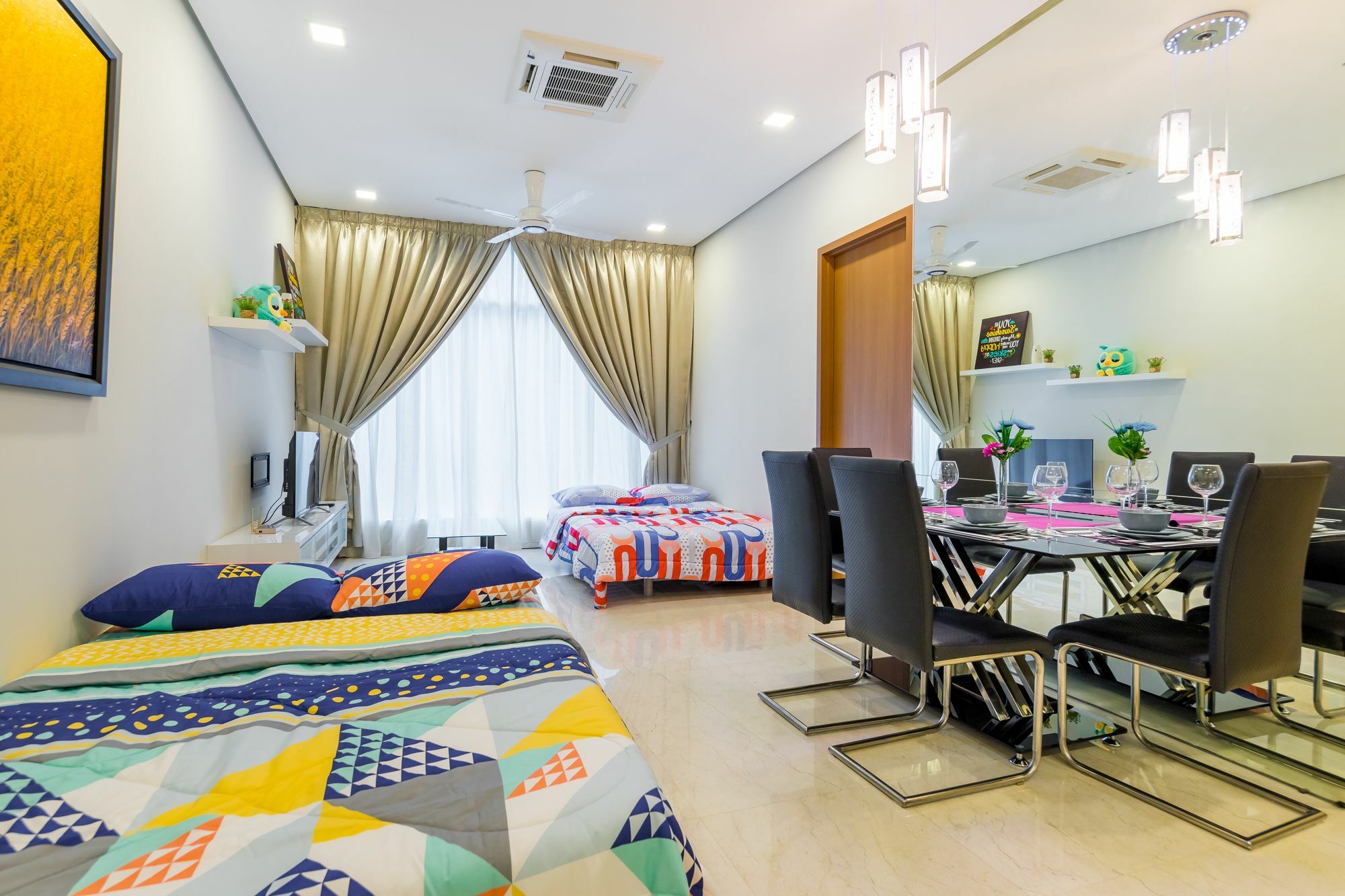 Apartemen Soho Klcc By Aloha