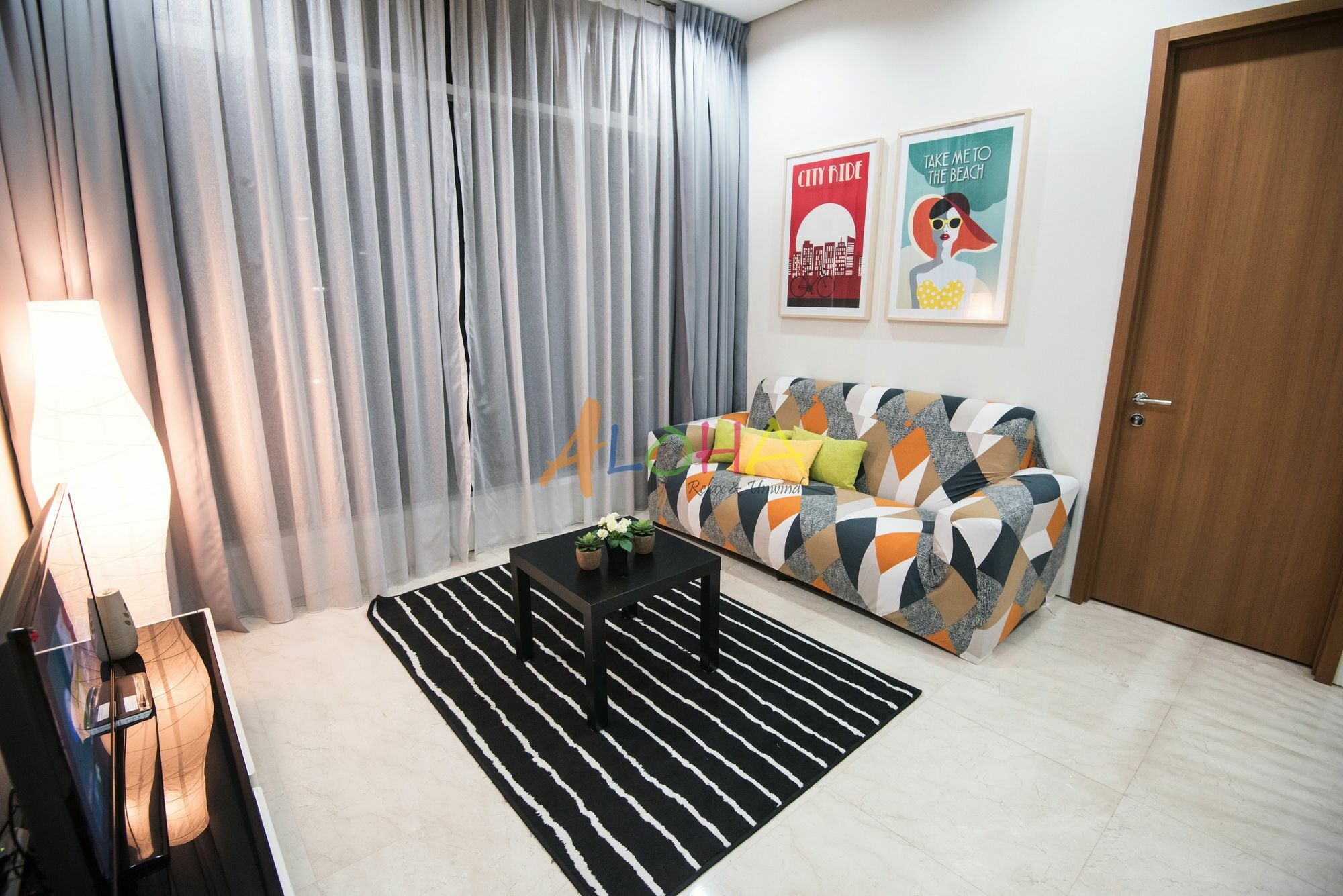Soho Klcc By Aloha Apartemen *