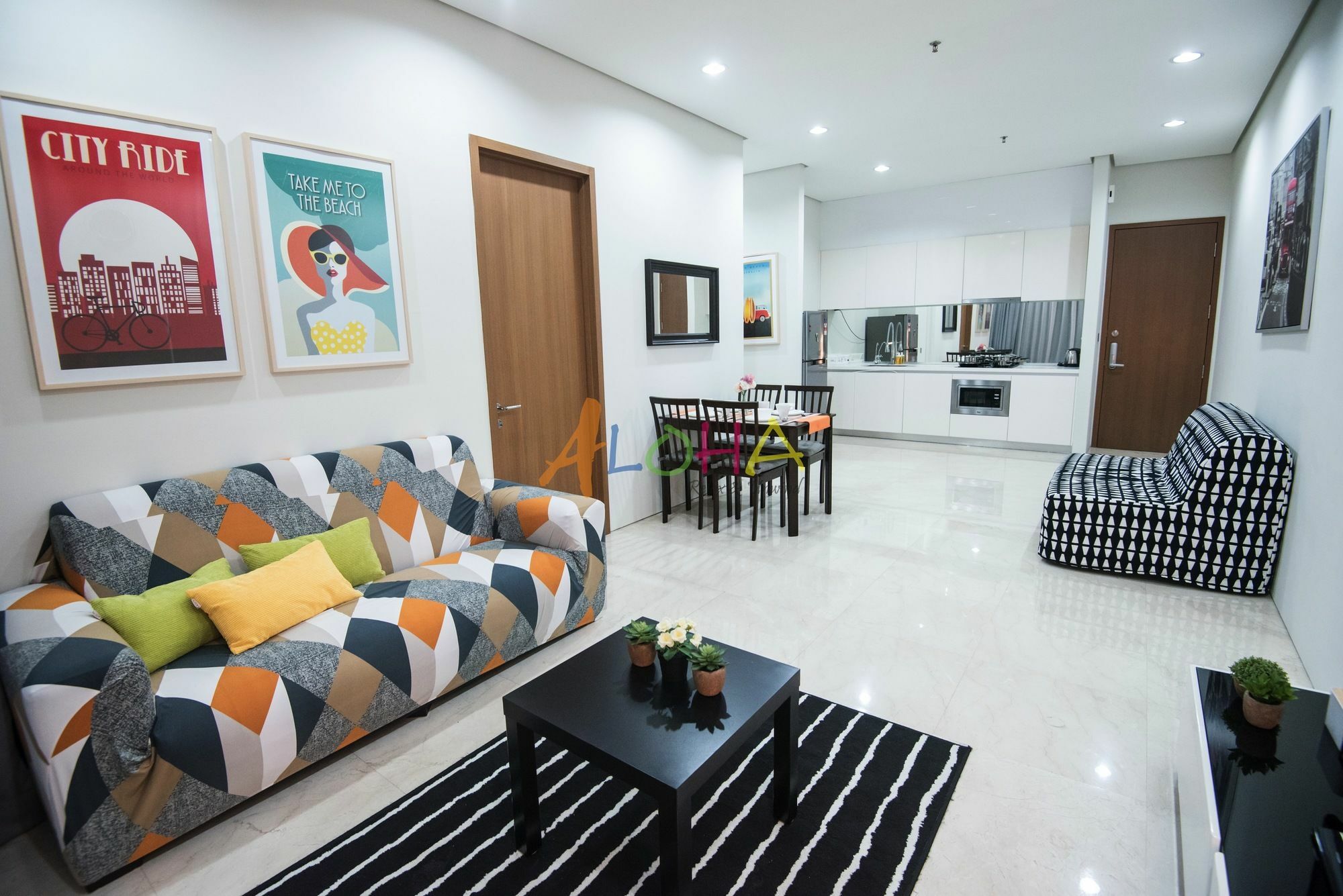 Apartemen Soho Klcc By Aloha